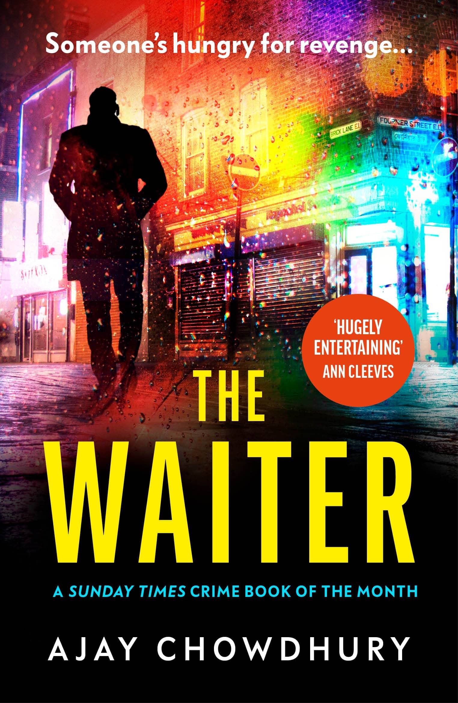 Book cover of The Waiter by Ajay Chowdhury