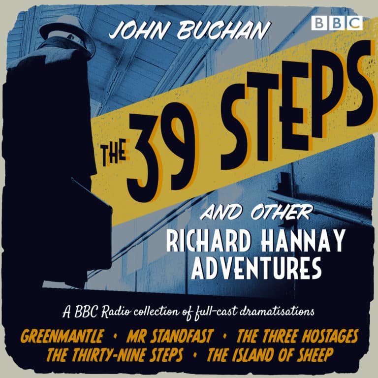 The 39 Steps cover