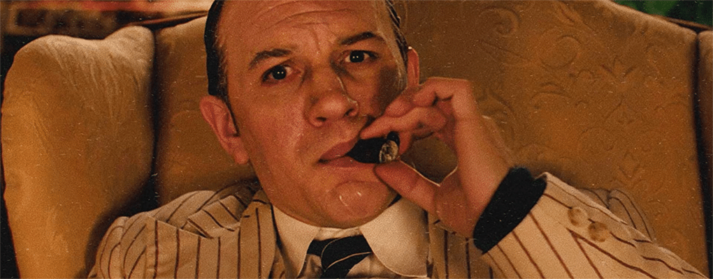 Tom Hardy stars as Al Capone in Capone, one of the best crime movies of 2020