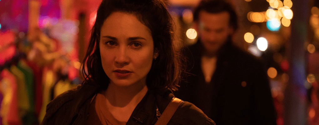Tuppence Middleton stars as Abby in Disapperance at Clifton Hill, one of the best crime movies of 2020
