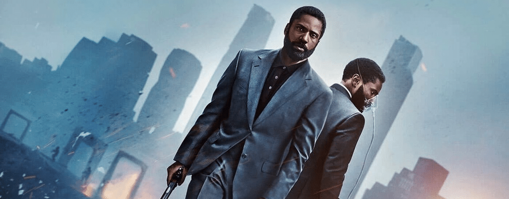 John David Washington stars in Tenet, one of the best crime movies of 2020