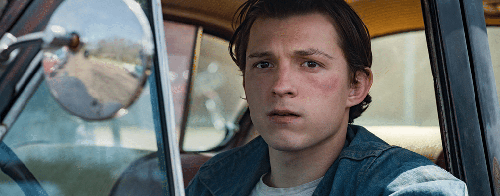 Tom Holland stars as Arvin in The Devil All the Time, one of the best crime movies of 2020