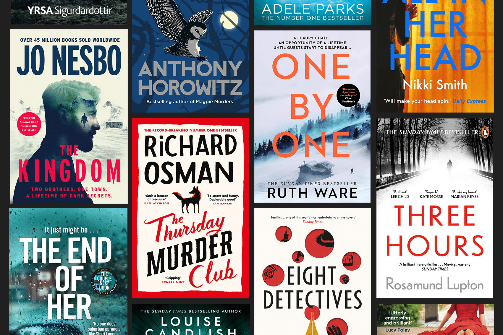 15 Authors Pick The Best Crime Novels Of 2020 Dead Good