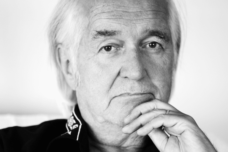 Henning Mankell, author of the Kurt Wallander books - a series that heavily influenced writer Jorn Lier Horst
