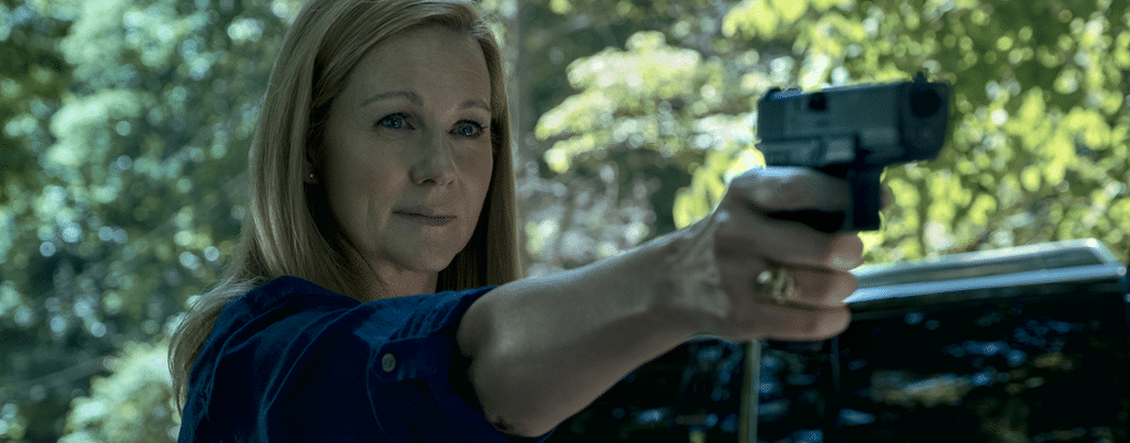 Laura Linney stars as Wendy Byrde in Ozark, one of the best crime TV shows of 2020