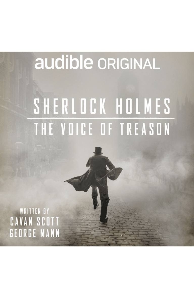 Sherlock Holmes: the Voice of Treason cover