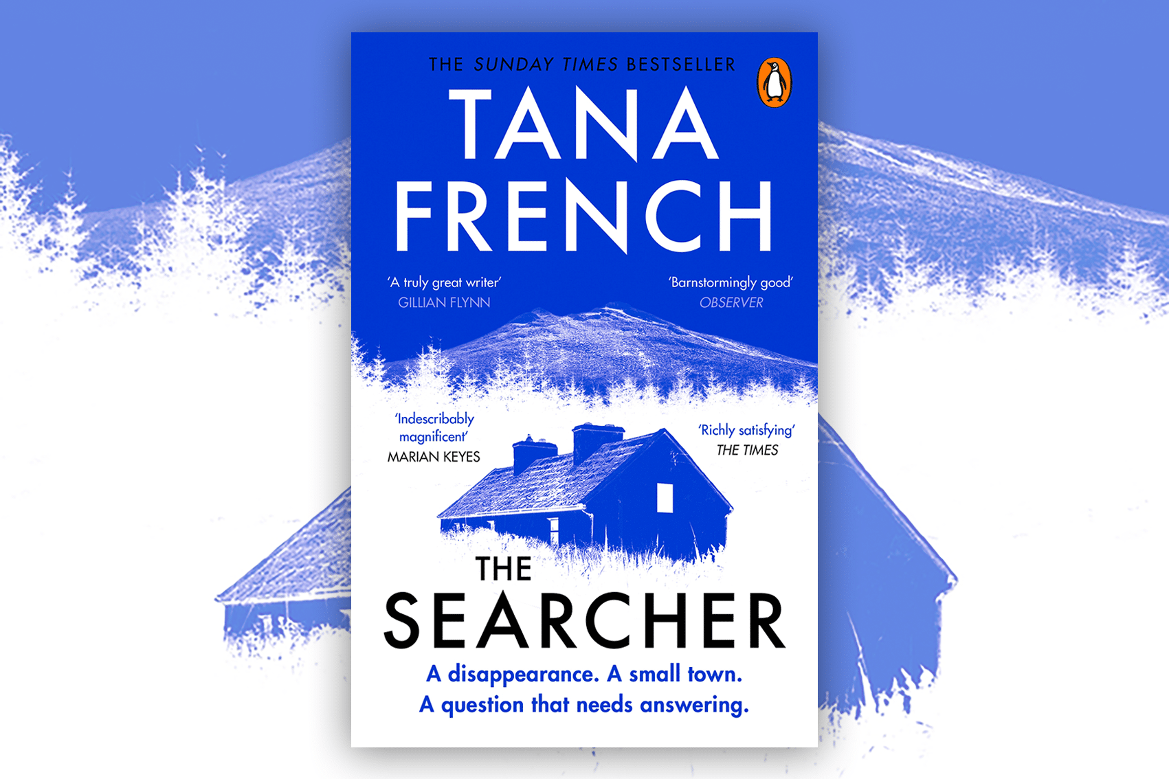 Extract The Searcher by Tana French