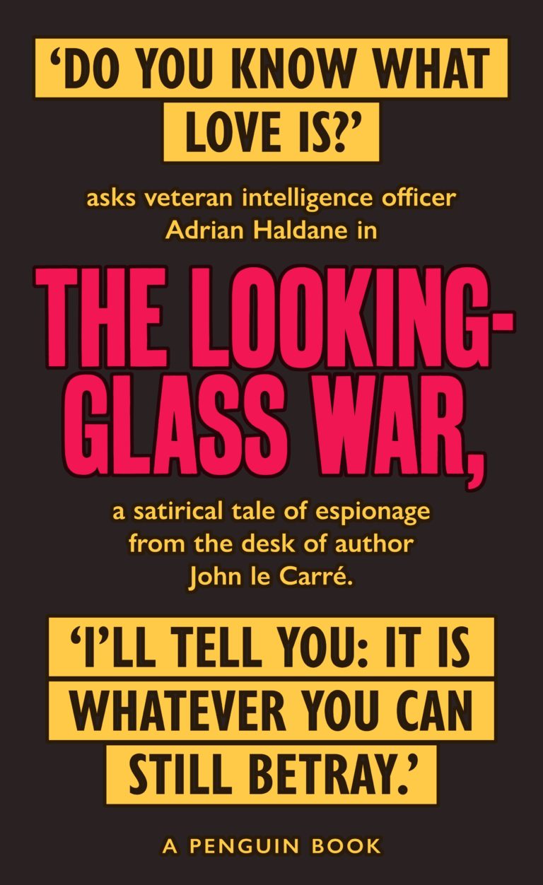 The Looking-Glass War cover