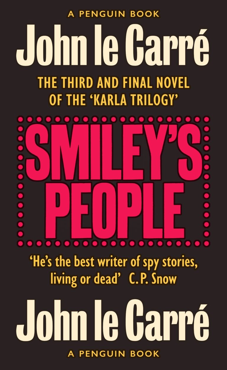 Smiley's People cover