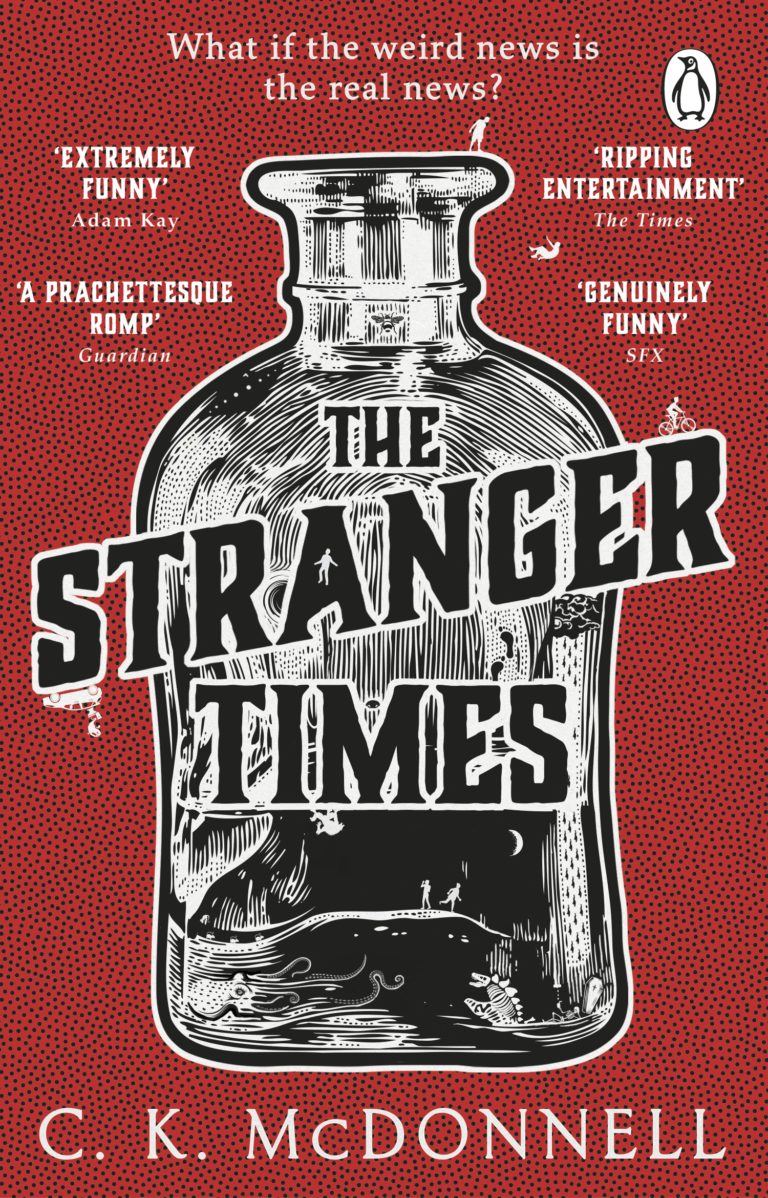 The Stranger Times cover