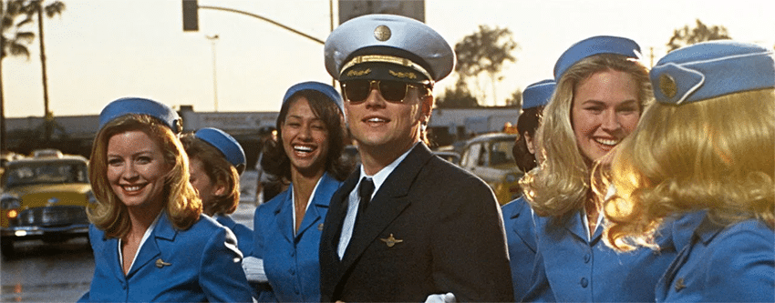 Leonardo DiCaprio stars in Catch Me If You Can, one of the best crime films on TV this Christmas