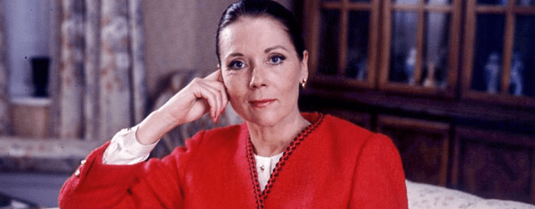Diana Rigg stars as  Helena Vesey in Mother Love, one of the best dramas on TV this Christmas