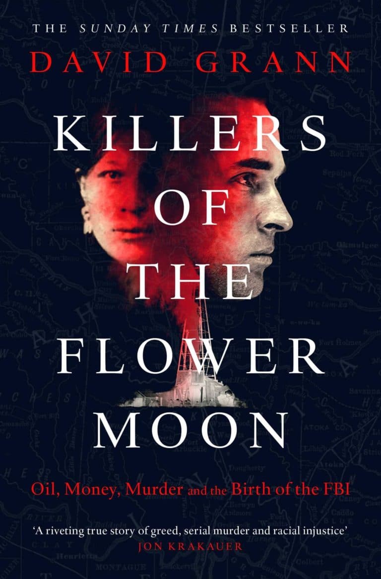 Killers of the Flower Moon cover