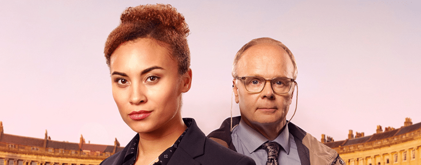Tala Gouveia and Jason Watkins star in McDonald & Dodds, one 2021 crime drama that shouldn't be missed