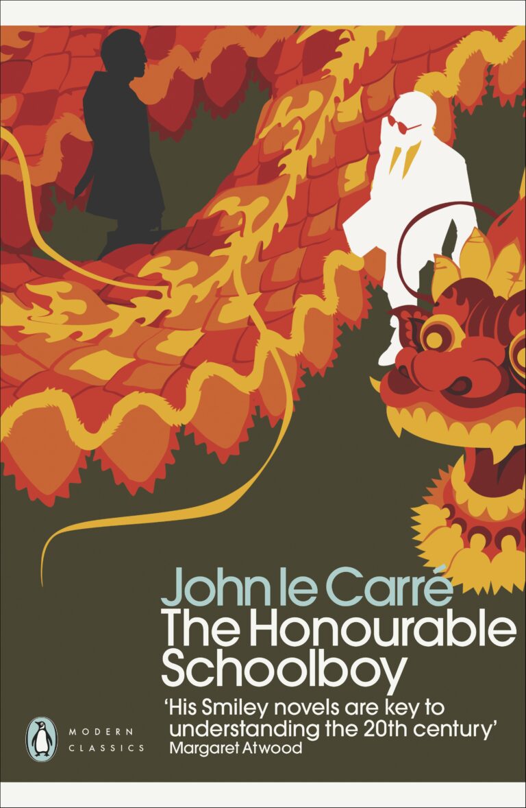 The Honourable Schoolboy cover