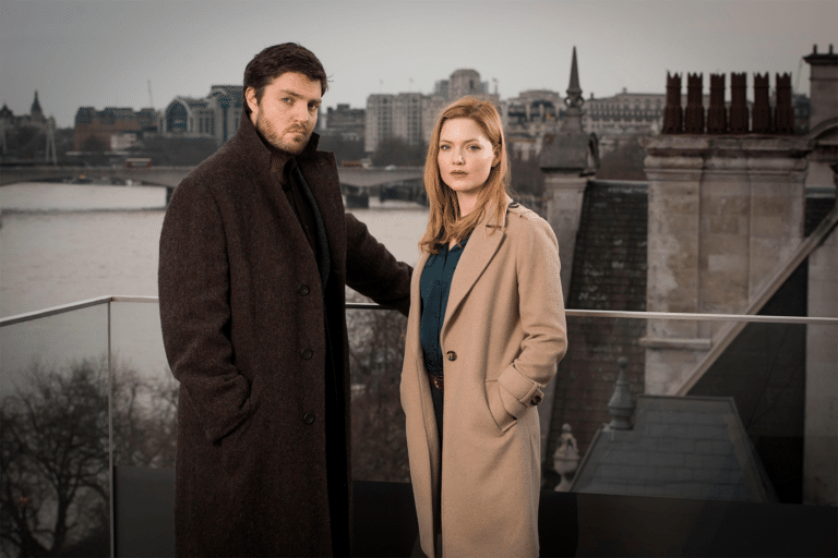 Tom Burke and Holliday Grainger star as Cormoran Strike and Robin Ellacott in Strike - The Silkworm. Read our episode-by-episode review below