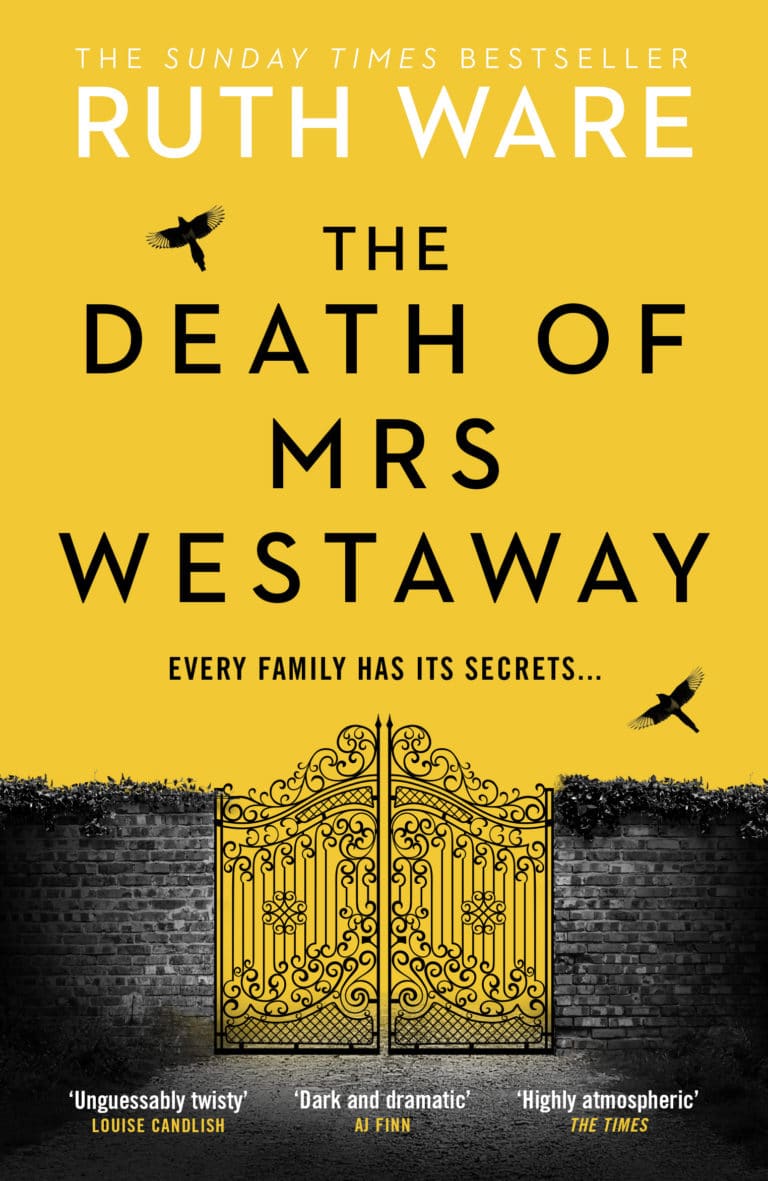 The Death of Mrs Westaway cover