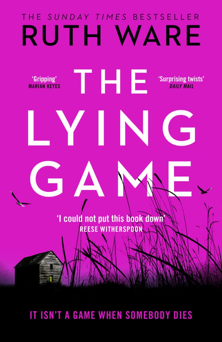 The Lying Game cover