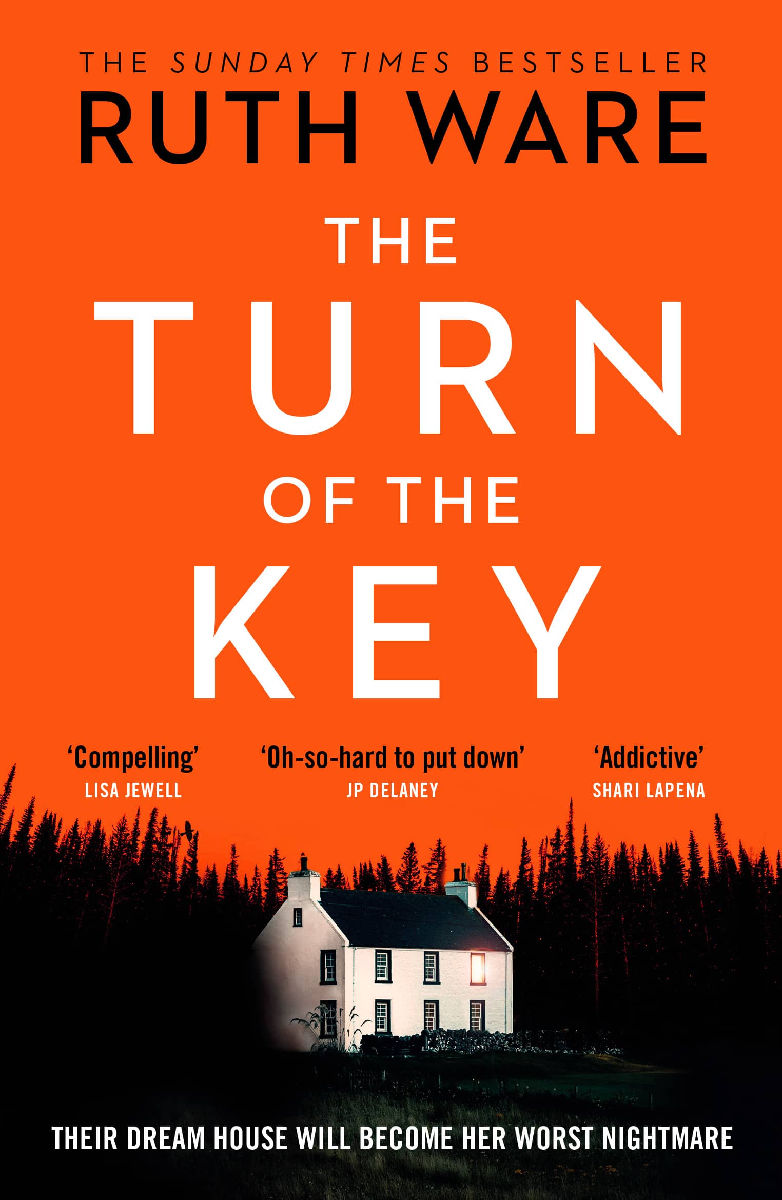 Ruth Ware books in order: The Turn of the Key, book 5