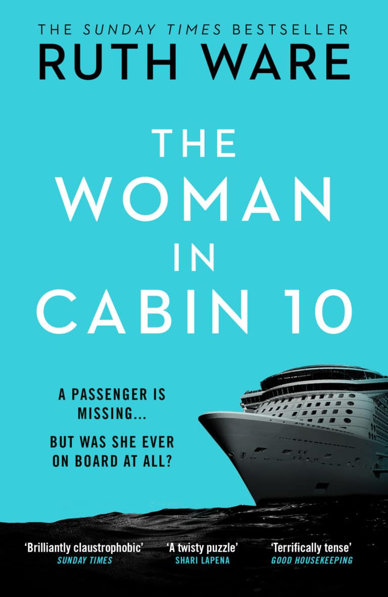 The Woman in Cabin 10 cover