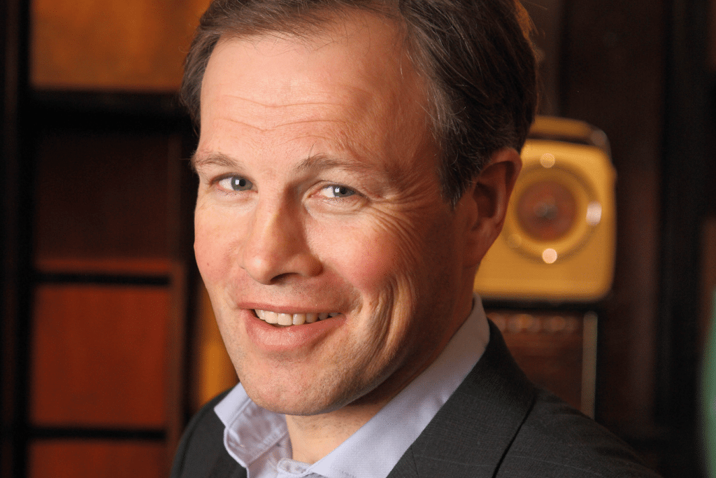 Tom Bradby, author of the Kate Henderson books