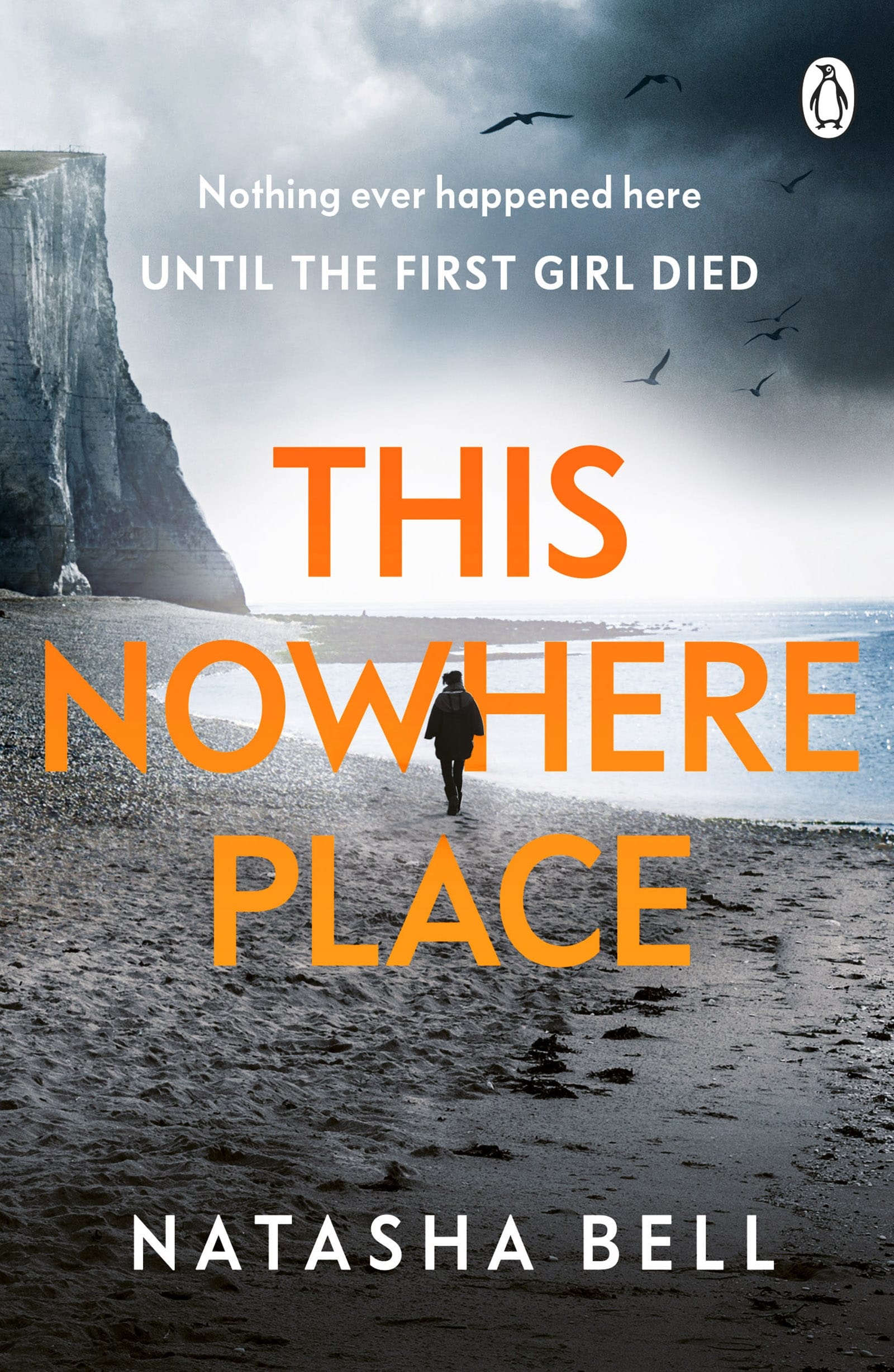 Book cover of This Nowhere Place by Natasha Bell