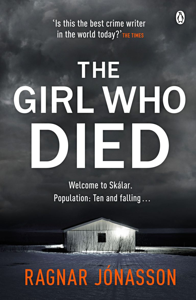 The Girl Who Died cover