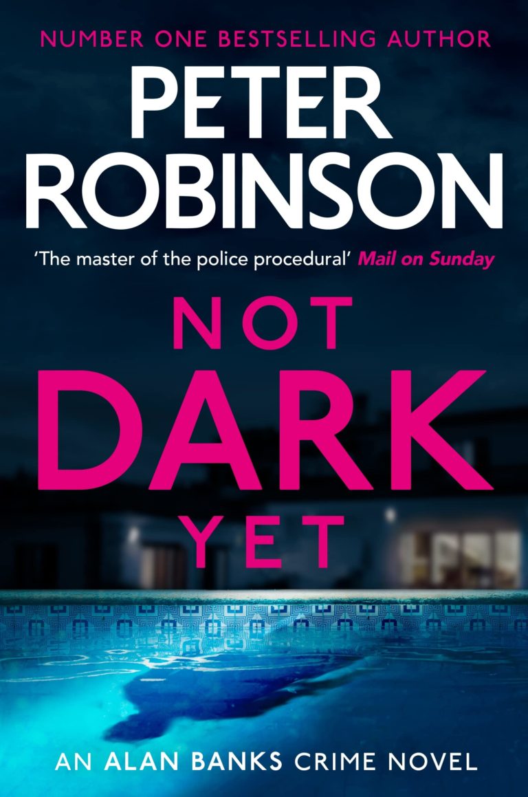 Not Dark Yet cover