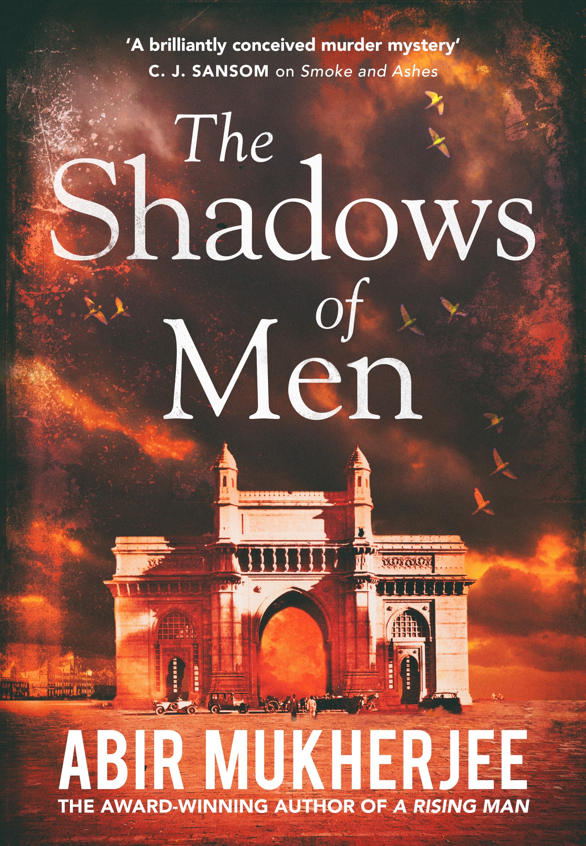 Abir Mukherjee's Sam Wyndham books in order: The Shadows of Men, book 5