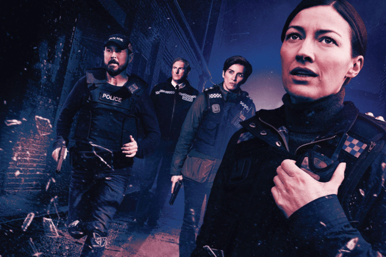 Martin Compston, Adrian Dunbar, Vicky McClure and Kelly Macdonald star in Line of Duty series 6. See our episode-by-episode review here