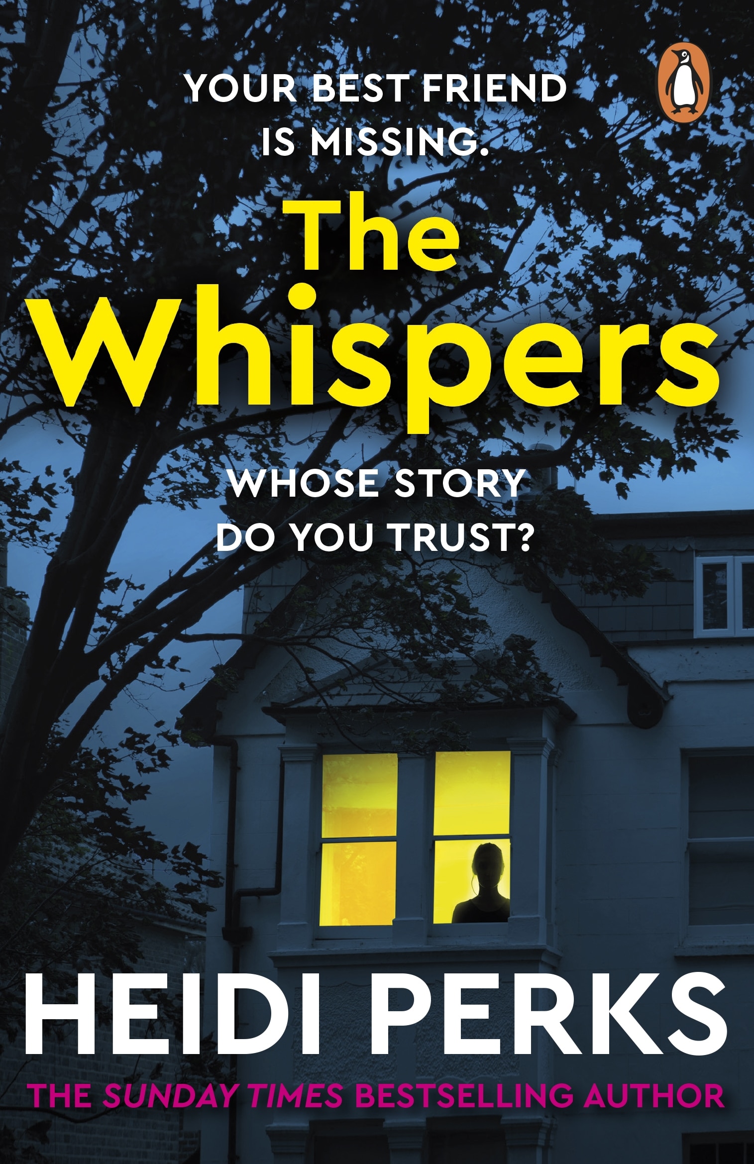 Book cover of The Whispers by Heidi Perks