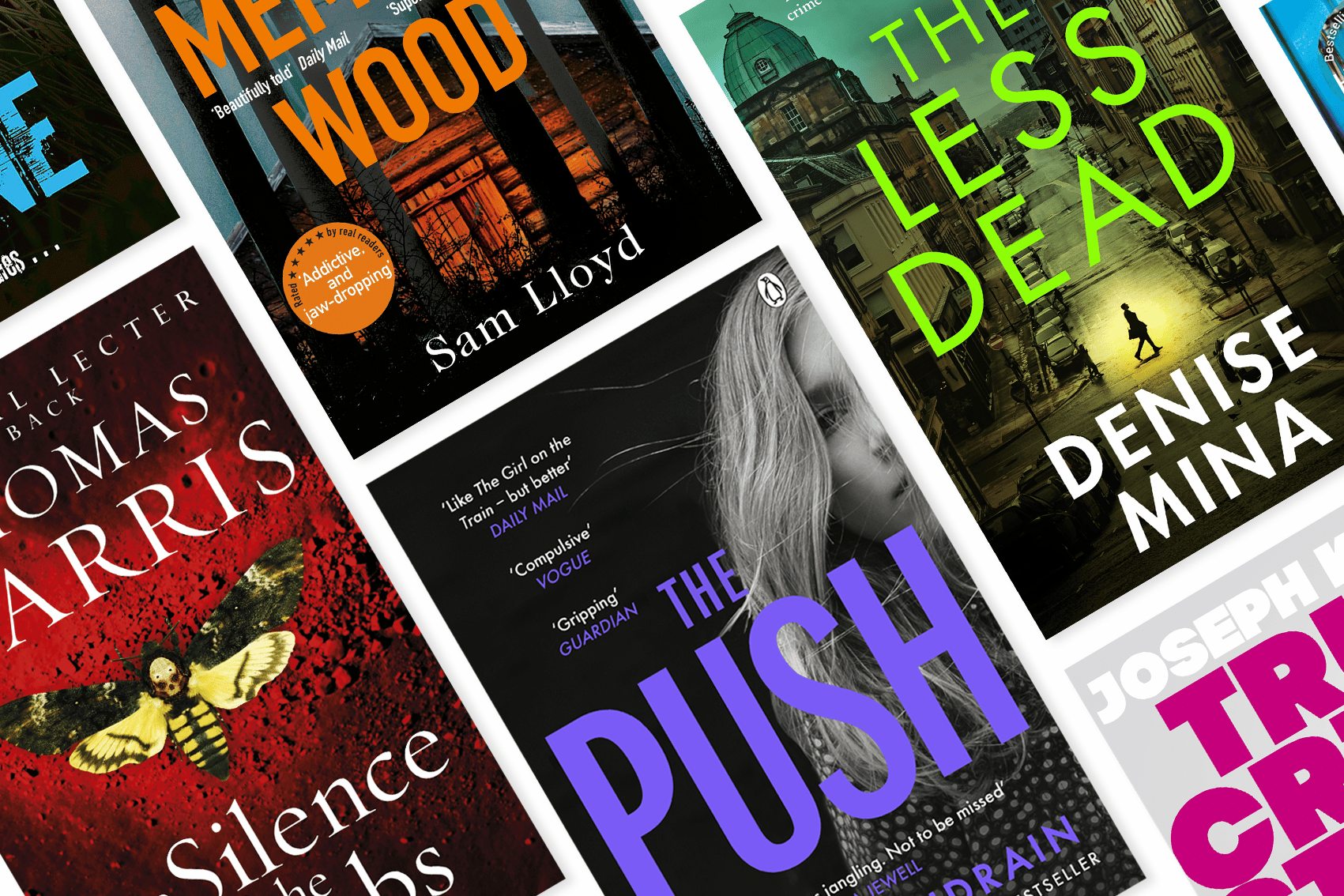 11 authors pick the best page turners