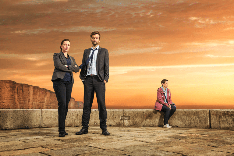 Olivia Colman and David Tennant star as DS Ellie Miller and DI Alec Hardy in Broadchurch series 3. Read our episode-by-episode review below