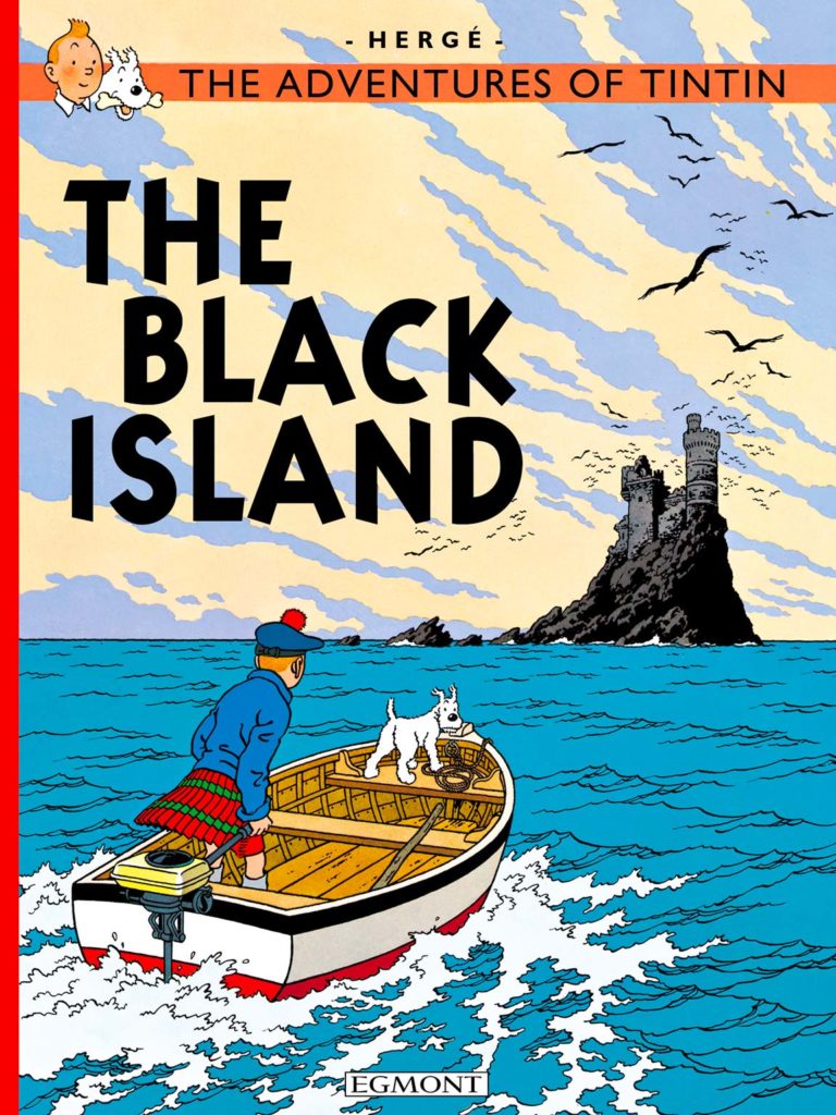 The Black Island cover