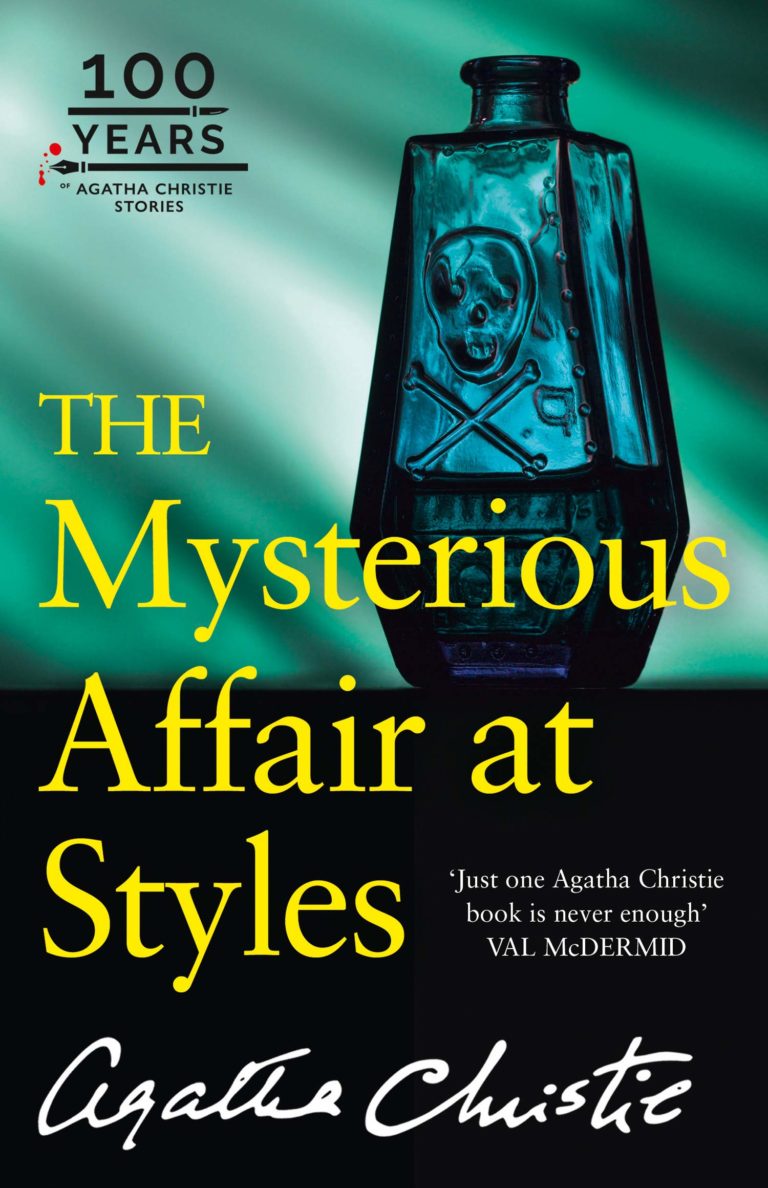 The Mysterious Affair at Styles cover