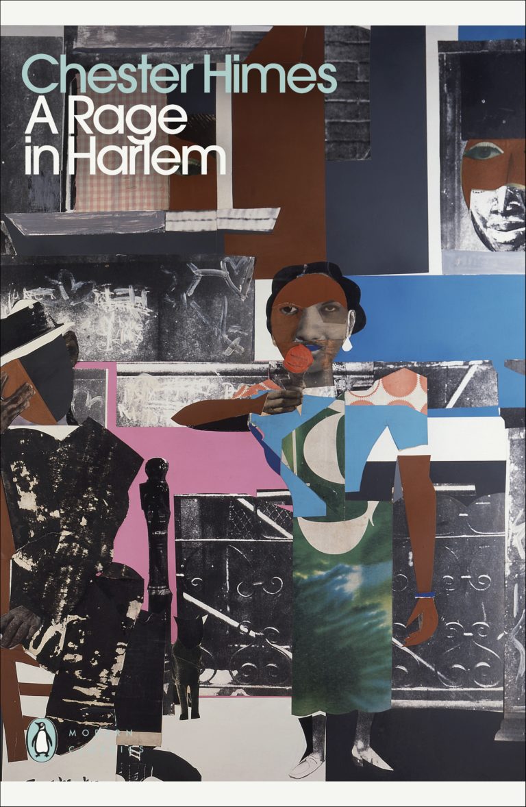 A Rage in Harlem cover