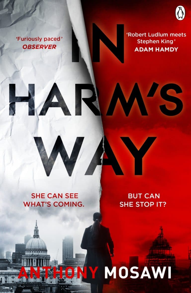 In Harm's Way cover