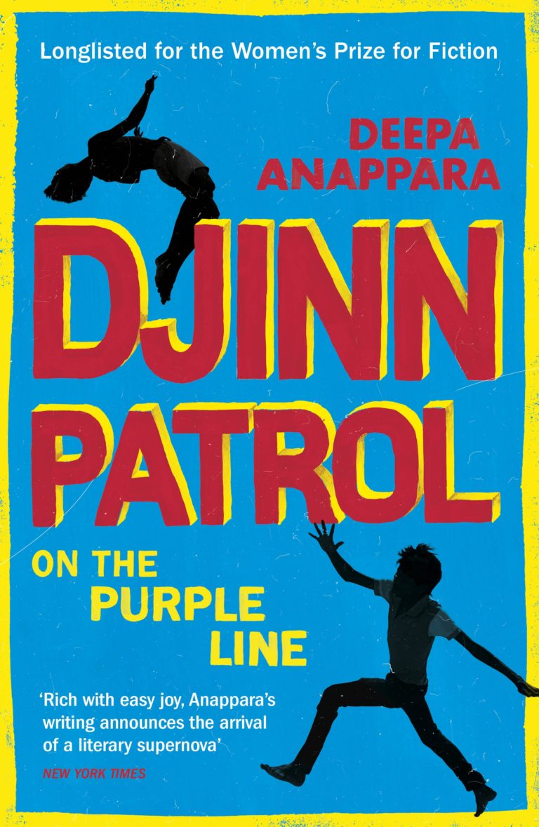 Djinn Patrol on the Purple Line cover