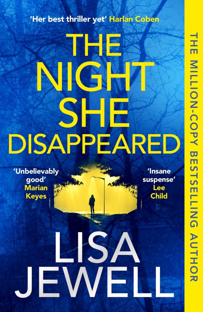 The Night She Disappeared cover