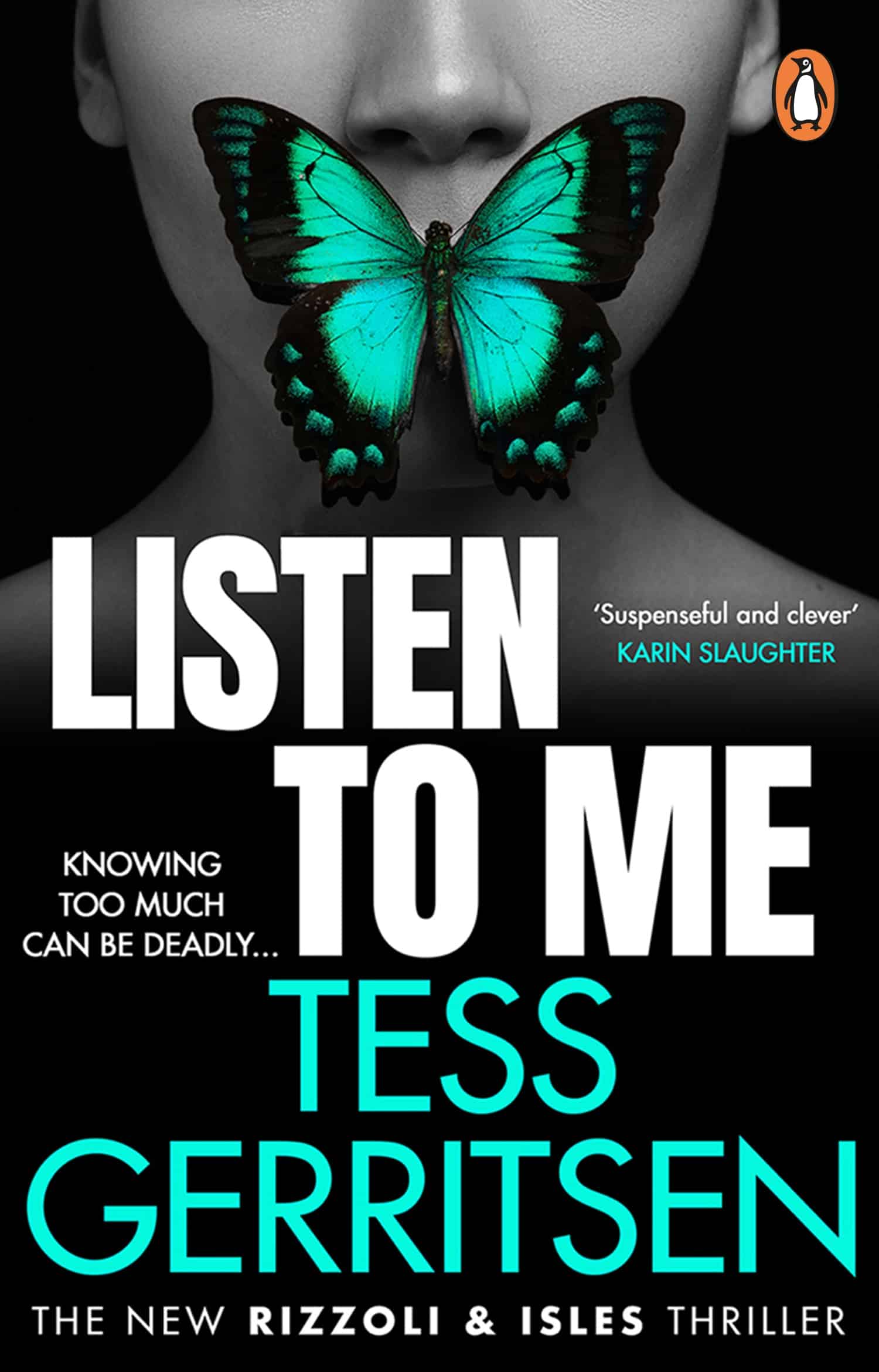 Book jacket of Listen to Me by Tess Gerritsen