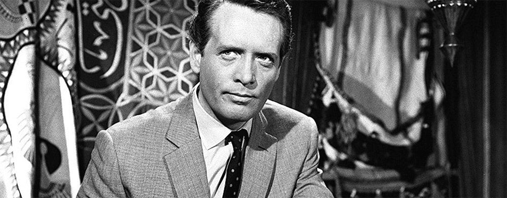 Patrick McGoohan stars in Danger Man, one of the best forgotten TV shows