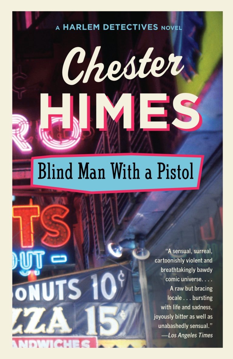 Blind Man With a Pistol cover