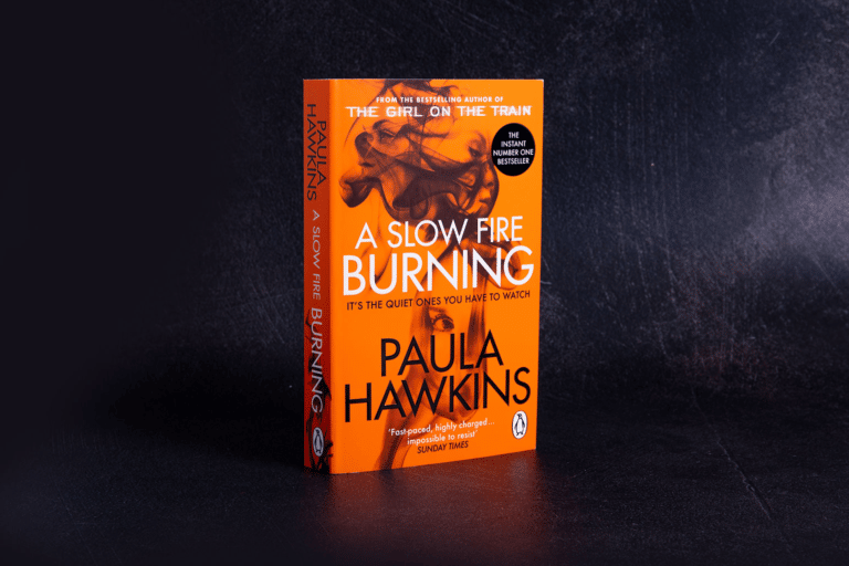 Photo of A Slow Fire Burning by Paula Hawkins