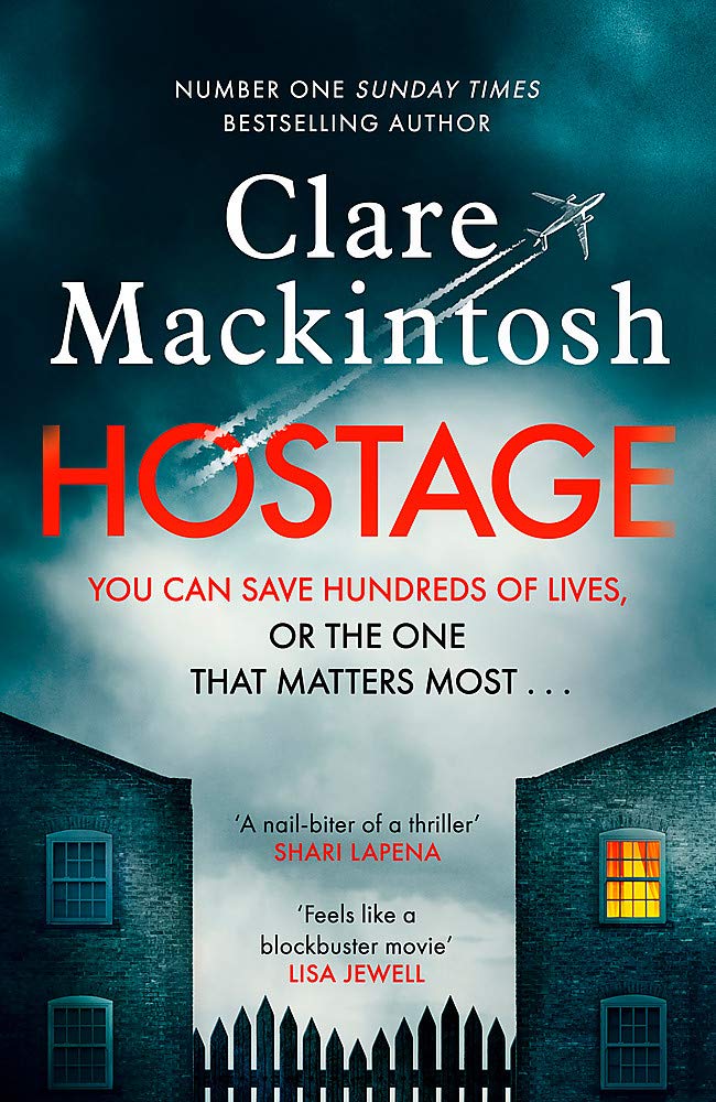 Book cover of Hostage by Clare Mackintosh