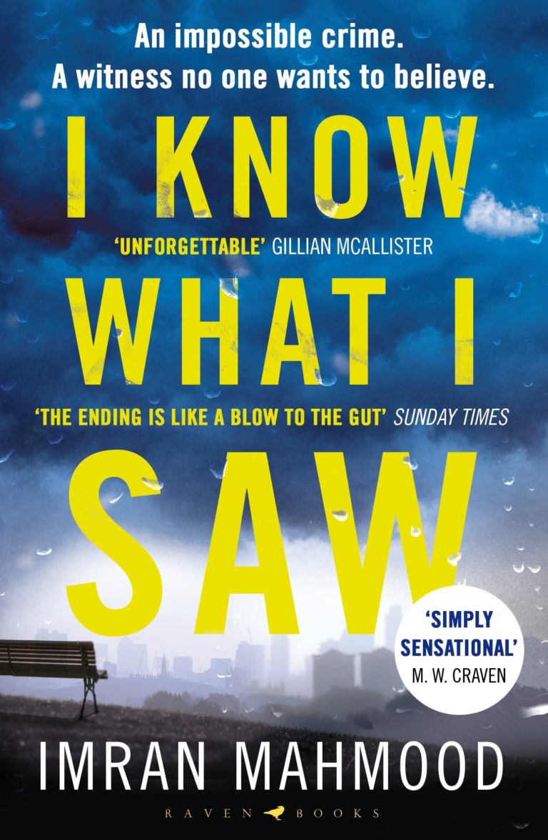 I Know What I Saw cover