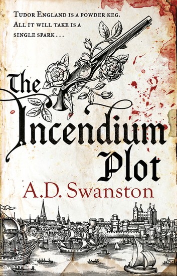 The Incendium Plot cover