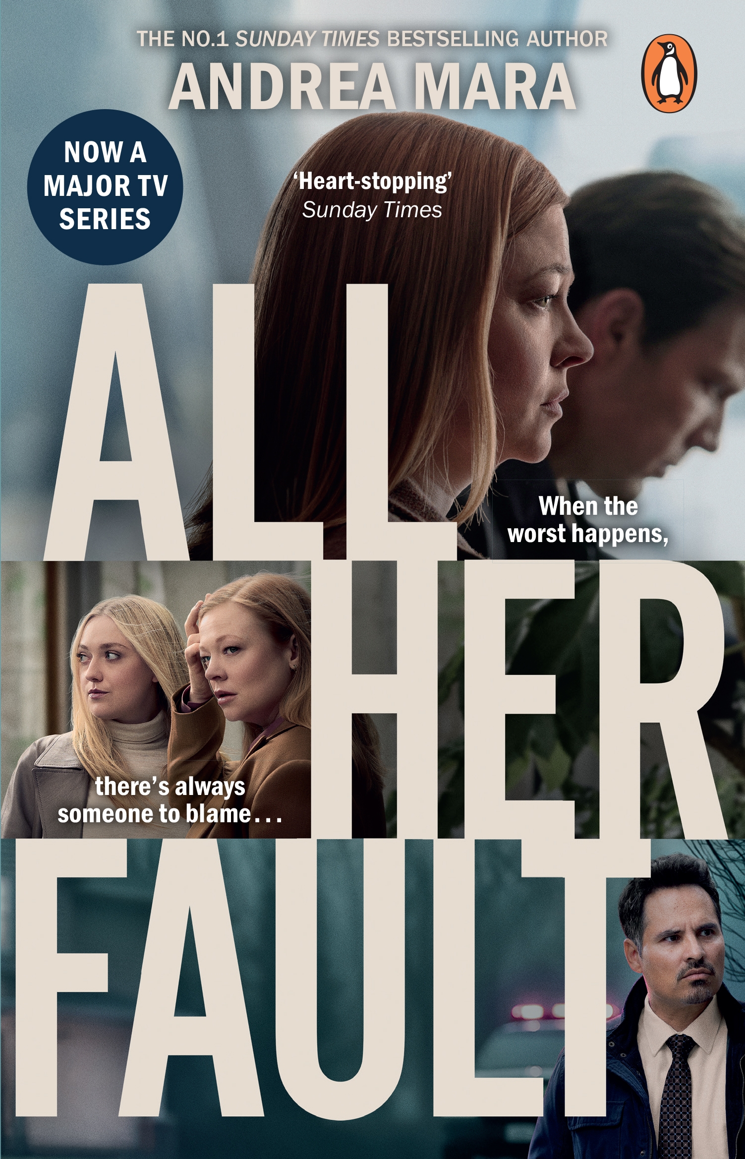 All Her Fault by Andrea Mara book cover
