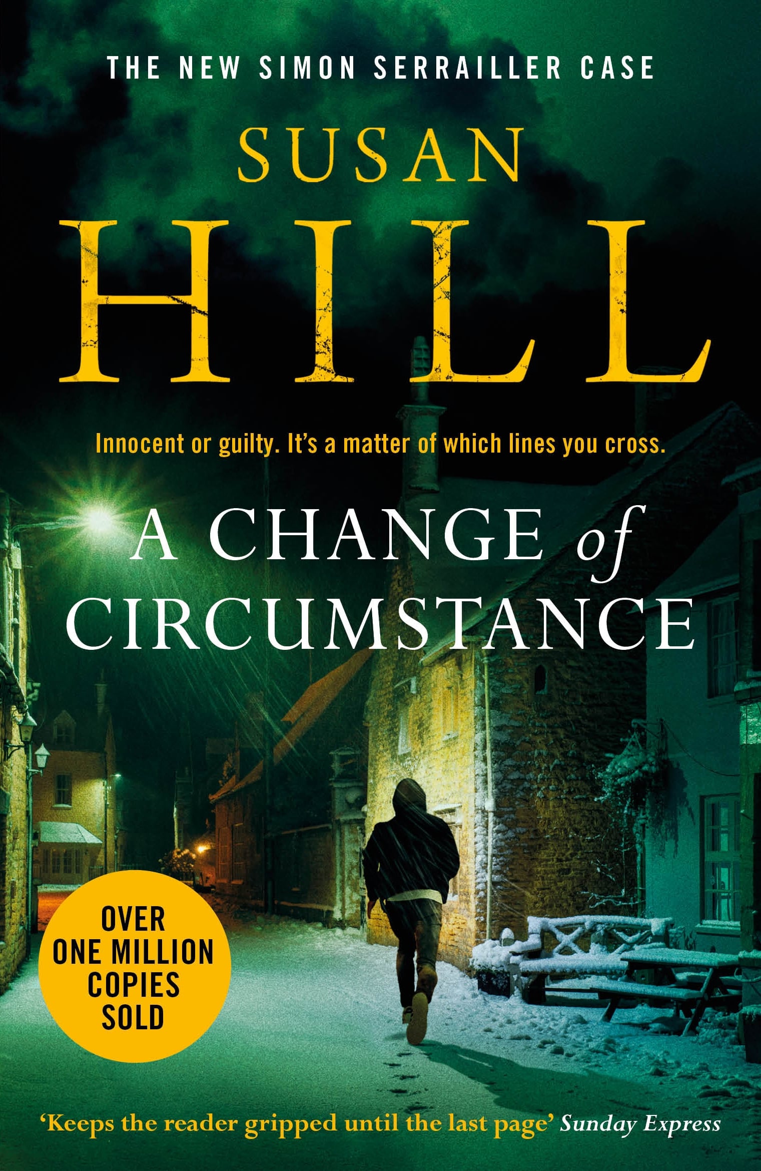 Book cover of A Change in Circumstance by Susan Hill