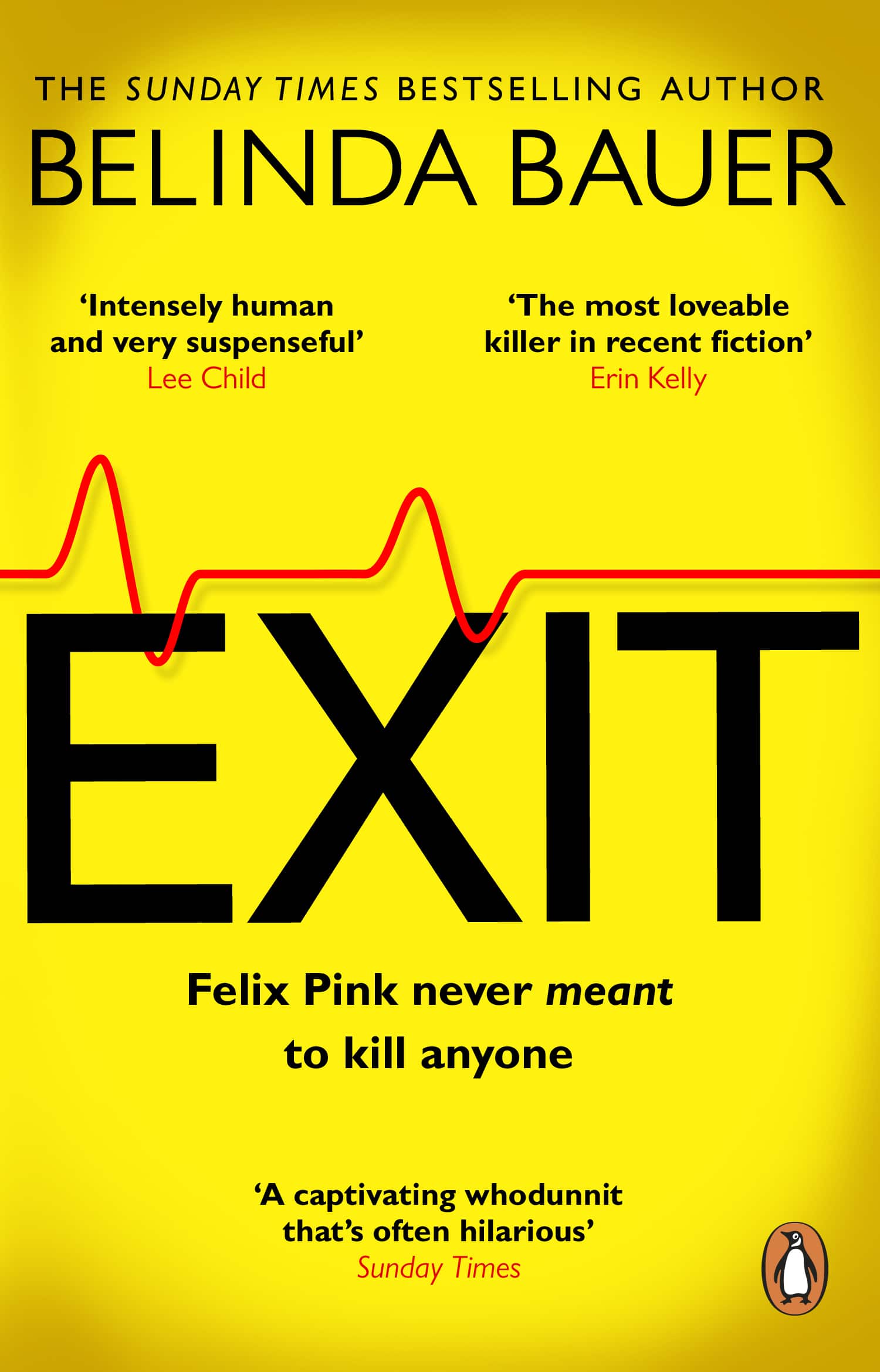 Belinda Bauer books in order: Exit