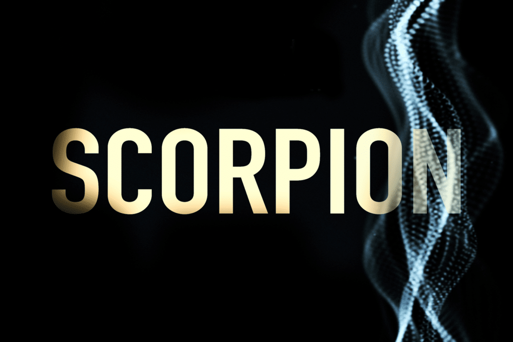 Book cover of Scorpion by Christian Cantrell